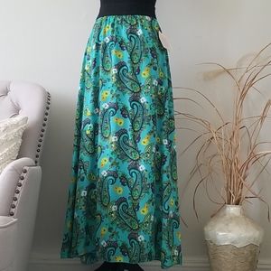 Lularoe Lucy Maxi Skirt